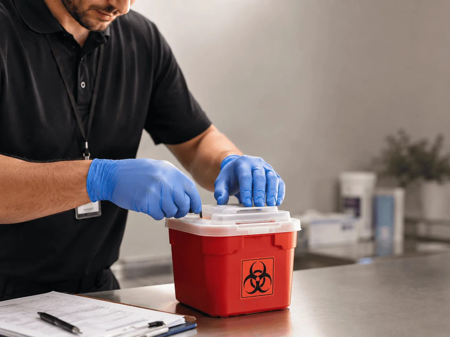 Why choose Sharps Waste Disposal in Saint Joseph, IL